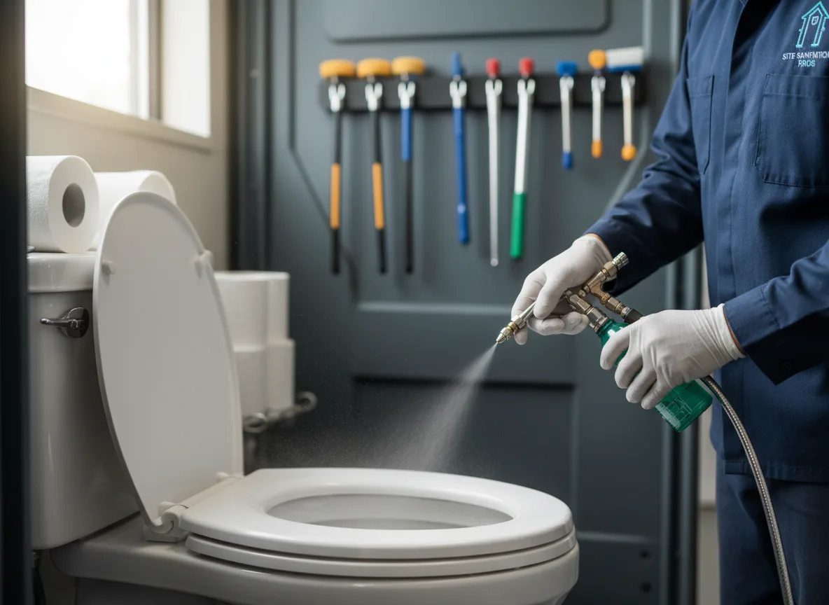 Why choose Construction Site Porta Potty Rental in Madison, OH